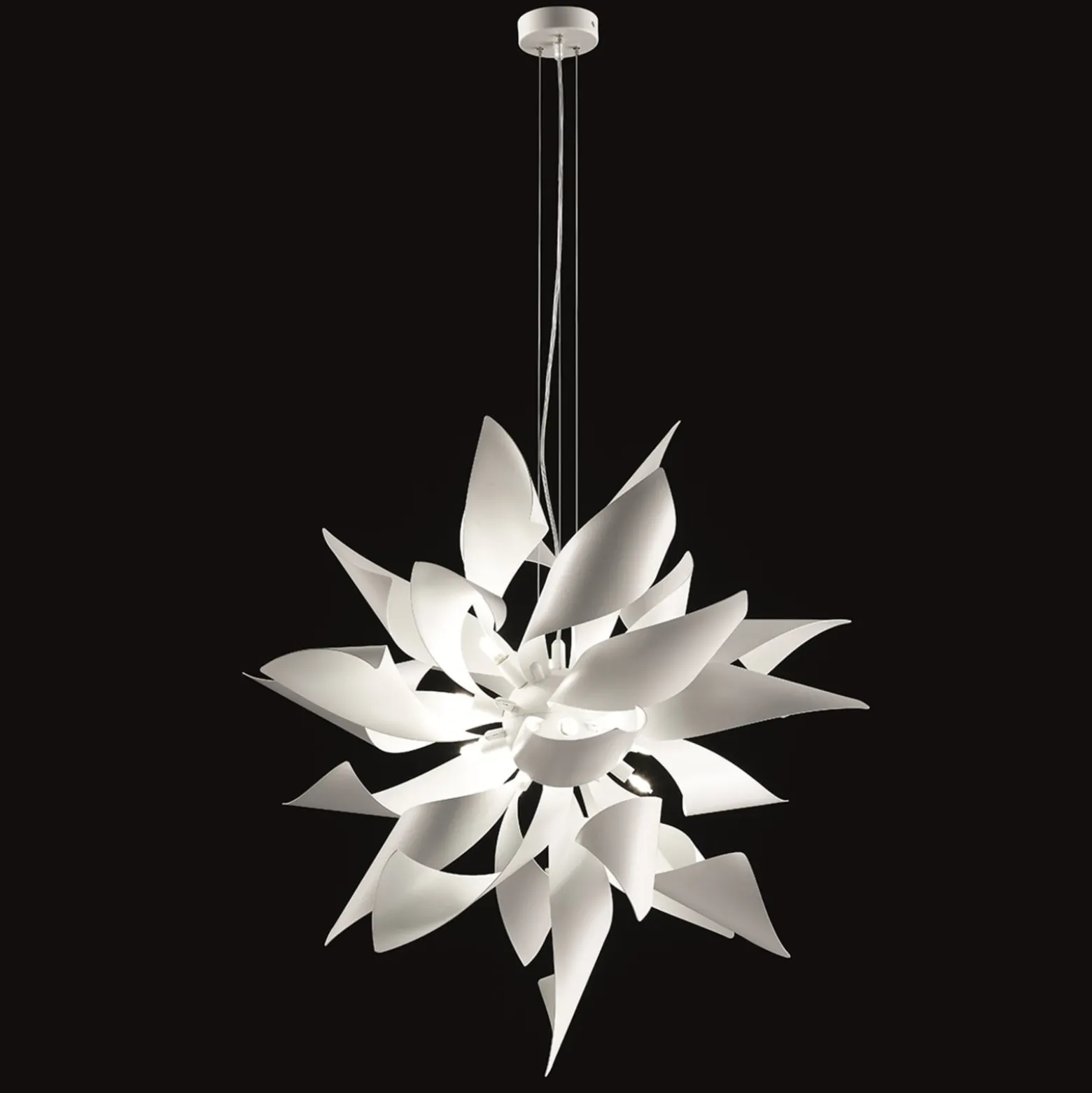 Design-riippuvalaisin Ginger, 50 cm