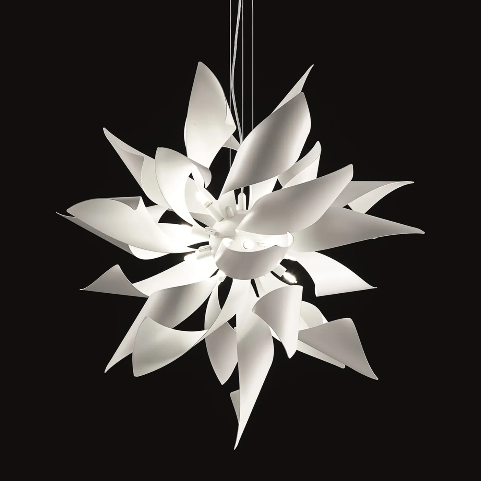 Design-riippuvalaisin Ginger, 50 cm