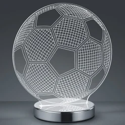 3D-hologrammipöytälamppu Ball - valittava valoväri