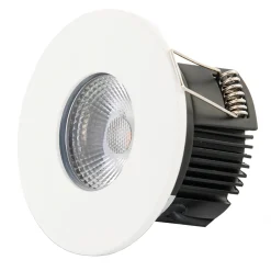 DOTLUX MULTIsun-LED-uppovalaisin pyöreä/mattavalk.