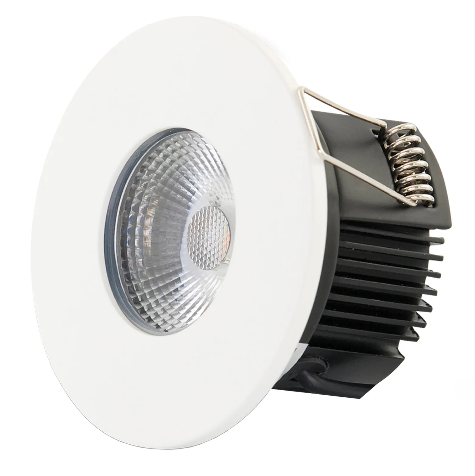 DOTLUX MULTIsun-LED-uppovalaisin pyöreä/mattavalk.