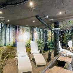 DOTLUX MULTIsun-LED-uppovalaisin pyöreä/mattavalk.