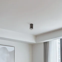 Downlight Top, yksiliekkinen, ruskea