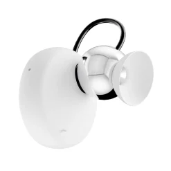 Duck LED-seinävalaisin, valkoinen, alumiini, 2700 K, säädettävä