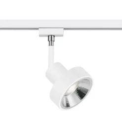 DUOline 780701 kiskopistevalaisin, Ø 11 cm, valkoinen, 2-vaiheinen, GU10