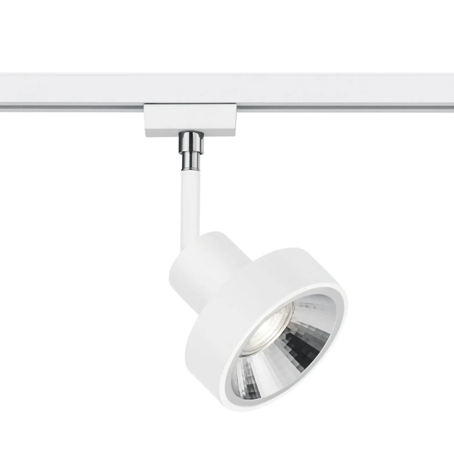 DUOline 780701 kiskopistevalaisin, Ø 11 cm, valkoinen, 2-vaiheinen, GU10