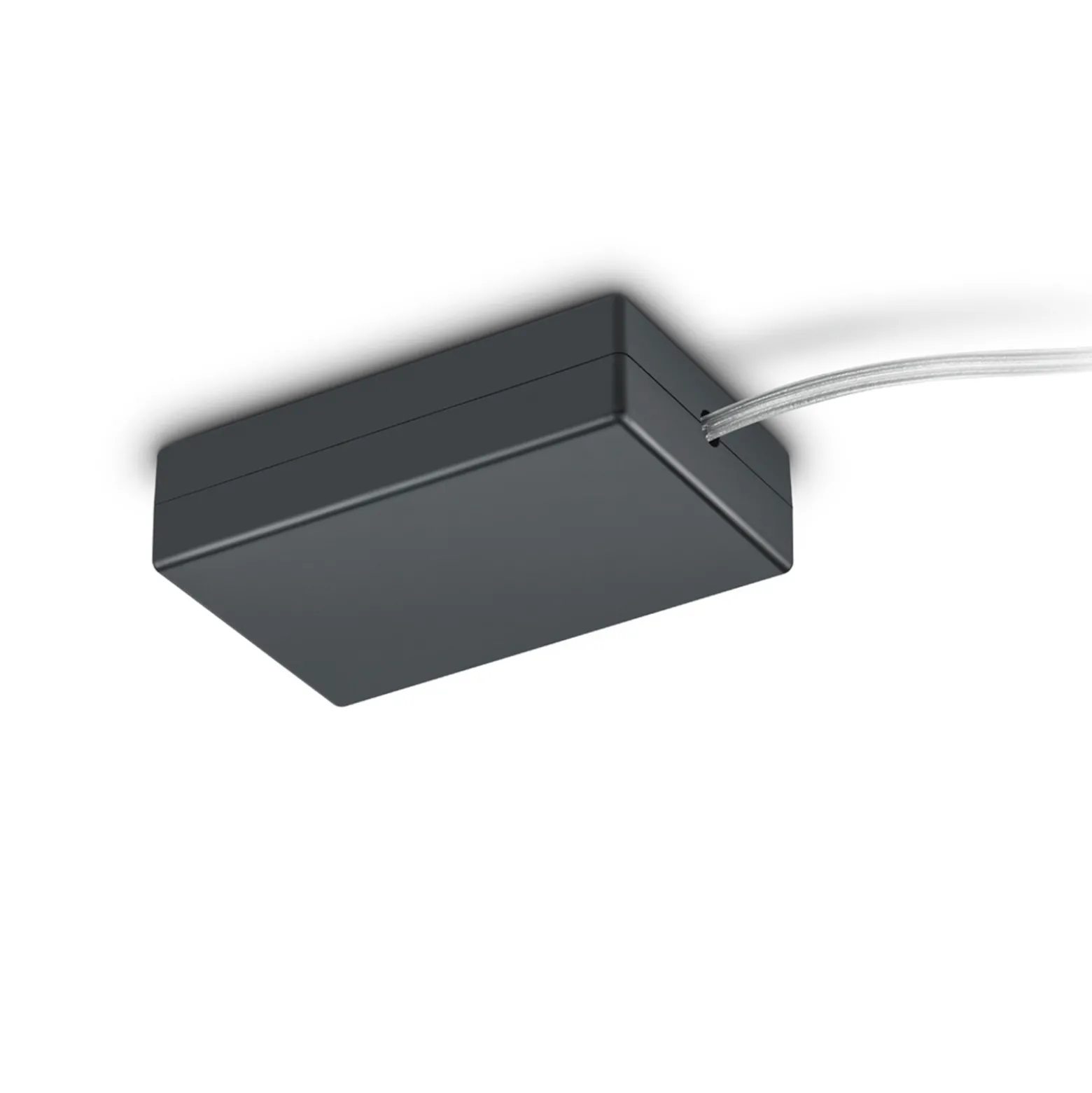 DUOline-virransyöttö, joustava, musta