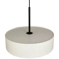 Dyberg Larsen Calix-riippuvalo, korkeus 12 cm, luonnonvalkoinen