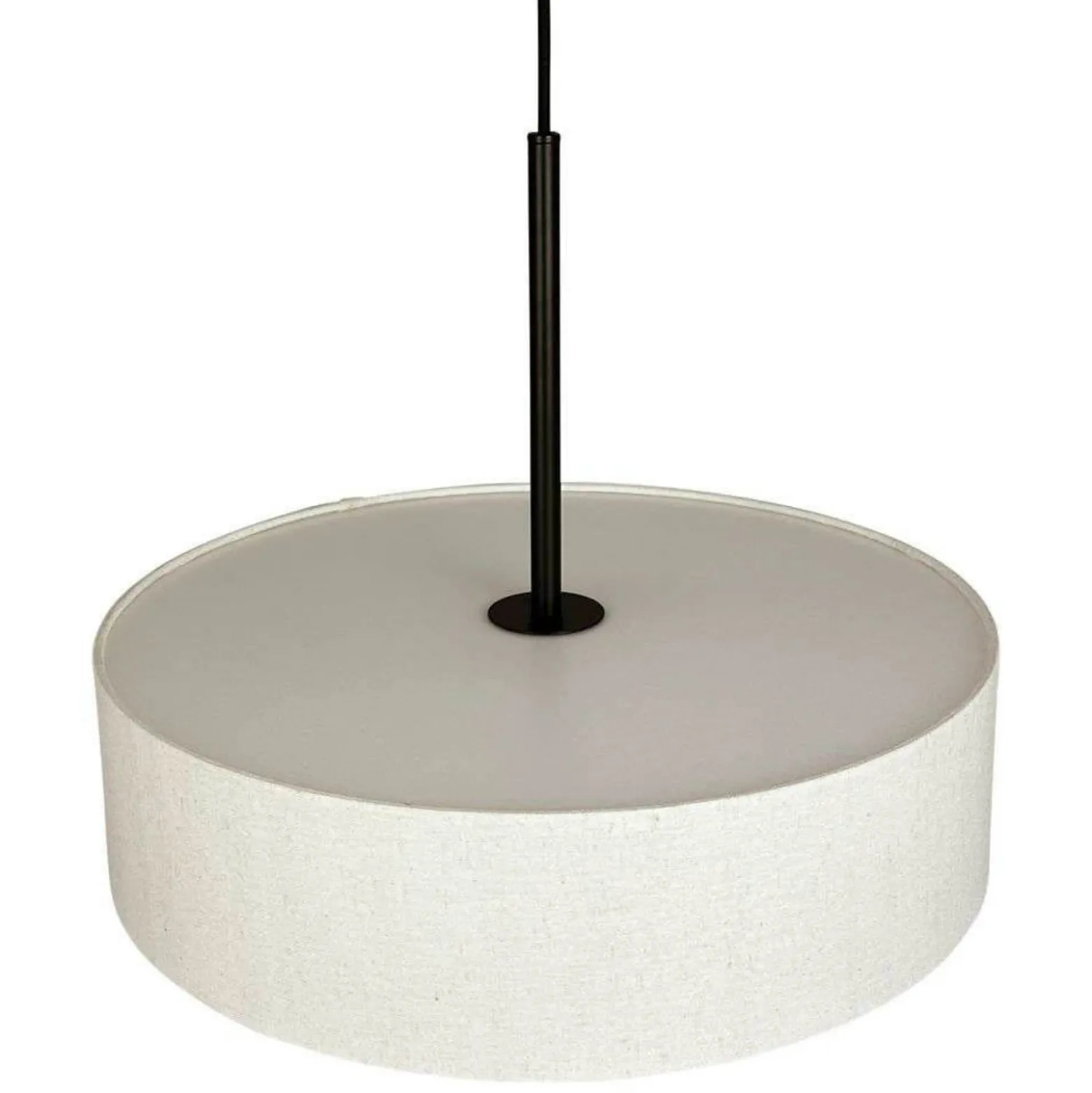 Dyberg Larsen Calix-riippuvalo, korkeus 12 cm, luonnonvalkoinen