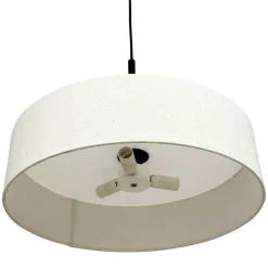Dyberg Larsen Calix-riippuvalo, korkeus 12 cm, luonnonvalkoinen