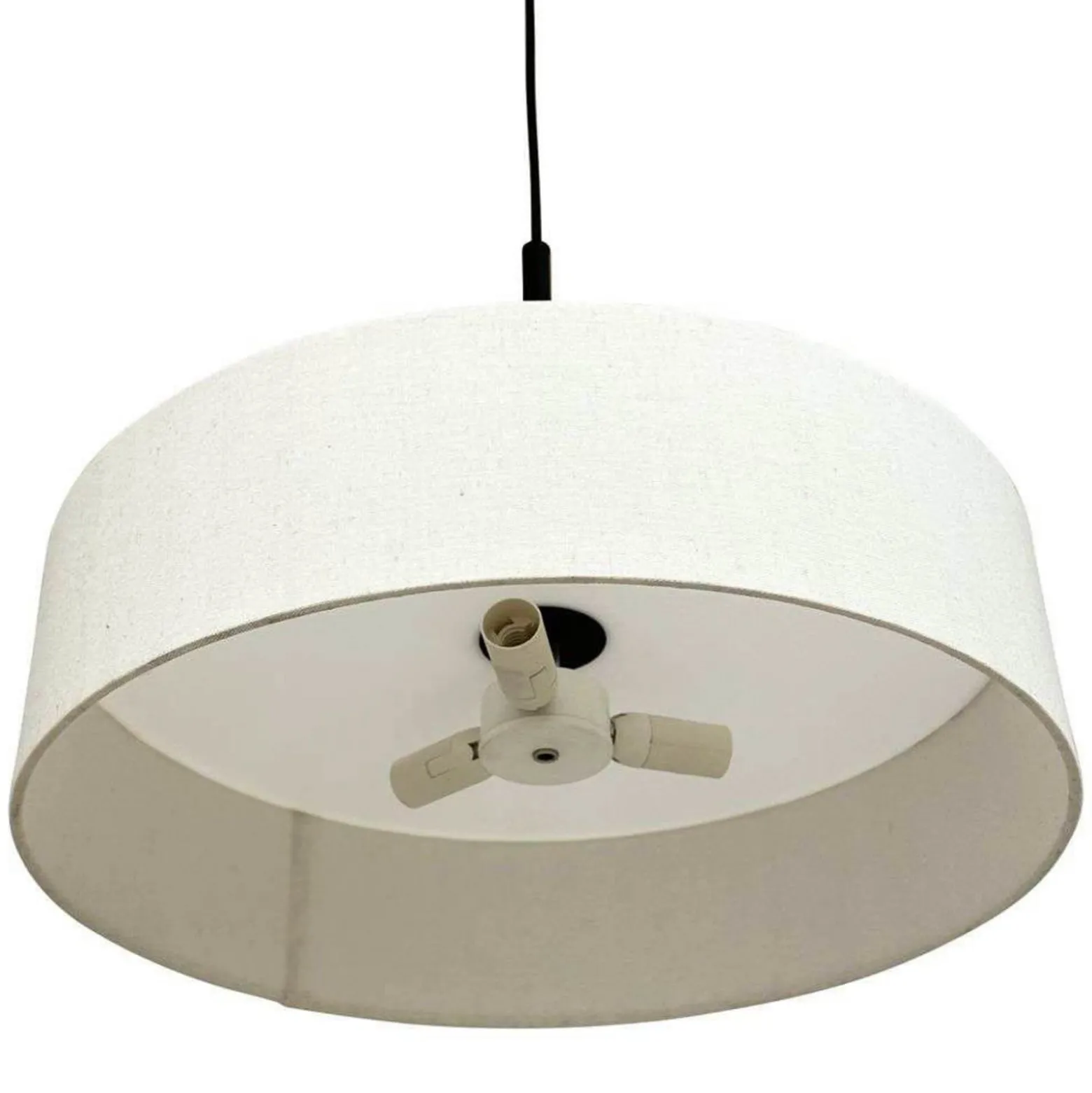 Dyberg Larsen Calix-riippuvalo, korkeus 12 cm, luonnonvalkoinen