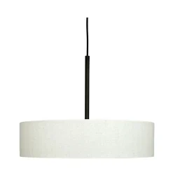 Dyberg Larsen Calix-riippuvalo, korkeus 12 cm, luonnonvalkoinen