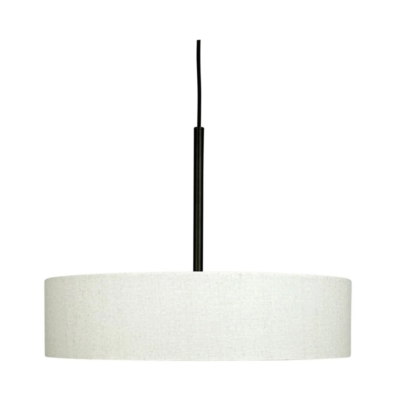 Dyberg Larsen Calix-riippuvalo, korkeus 12 cm, luonnonvalkoinen