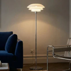 Dyberg Larsen DL31 -lattiavalo lasia, kromi