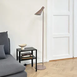 Dyberg Larsen DL12 maavalaisin, beige/messinki, 139 cm, metalli