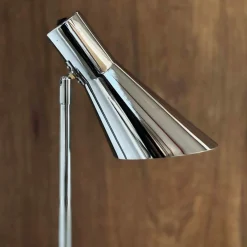 Dyberg Larsen DL12 maavalaisin, kromi, korkeus 139 cm, metalli