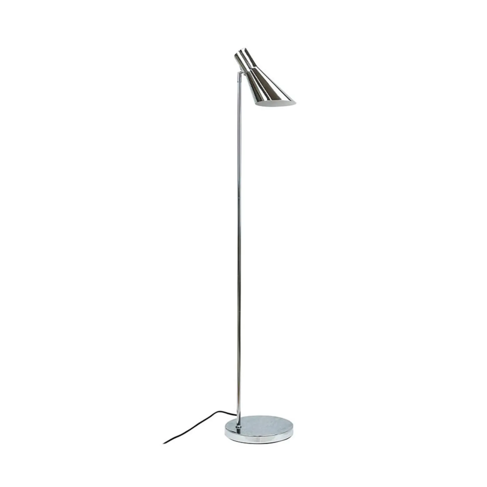 Dyberg Larsen DL12 maavalaisin, kromi, korkeus 139 cm, metalli
