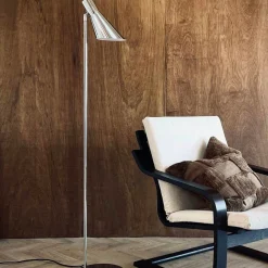Dyberg Larsen DL12 maavalaisin, kromi, korkeus 139 cm, metalli