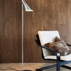 Dyberg Larsen DL12 maavalaisin, kromi, korkeus 139 cm, metalli