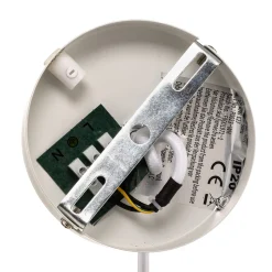 Dyberg Larsen DL45 riippuvalaisin metalli valkoinen