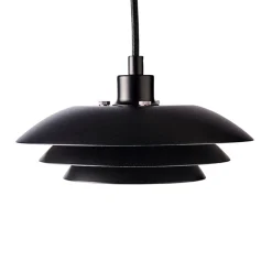 Dyberg Larsen DL20 -riippuvalo, Ø 20 cm, musta