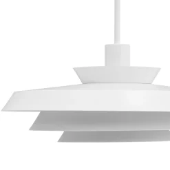 Dyberg Larsen DL44 riippuvalo, valkoinen, metalli, Ø 45 cm