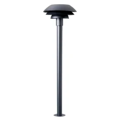Dyberg Larsen DL31 ulkotilojen pollari musta Ø 31cm