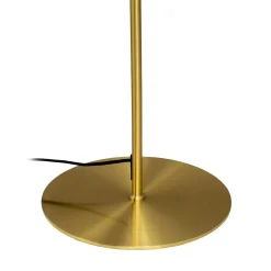Dyberg Larsenin lattiavalaisin DL31, messingin värinen, korkeus 133 cm