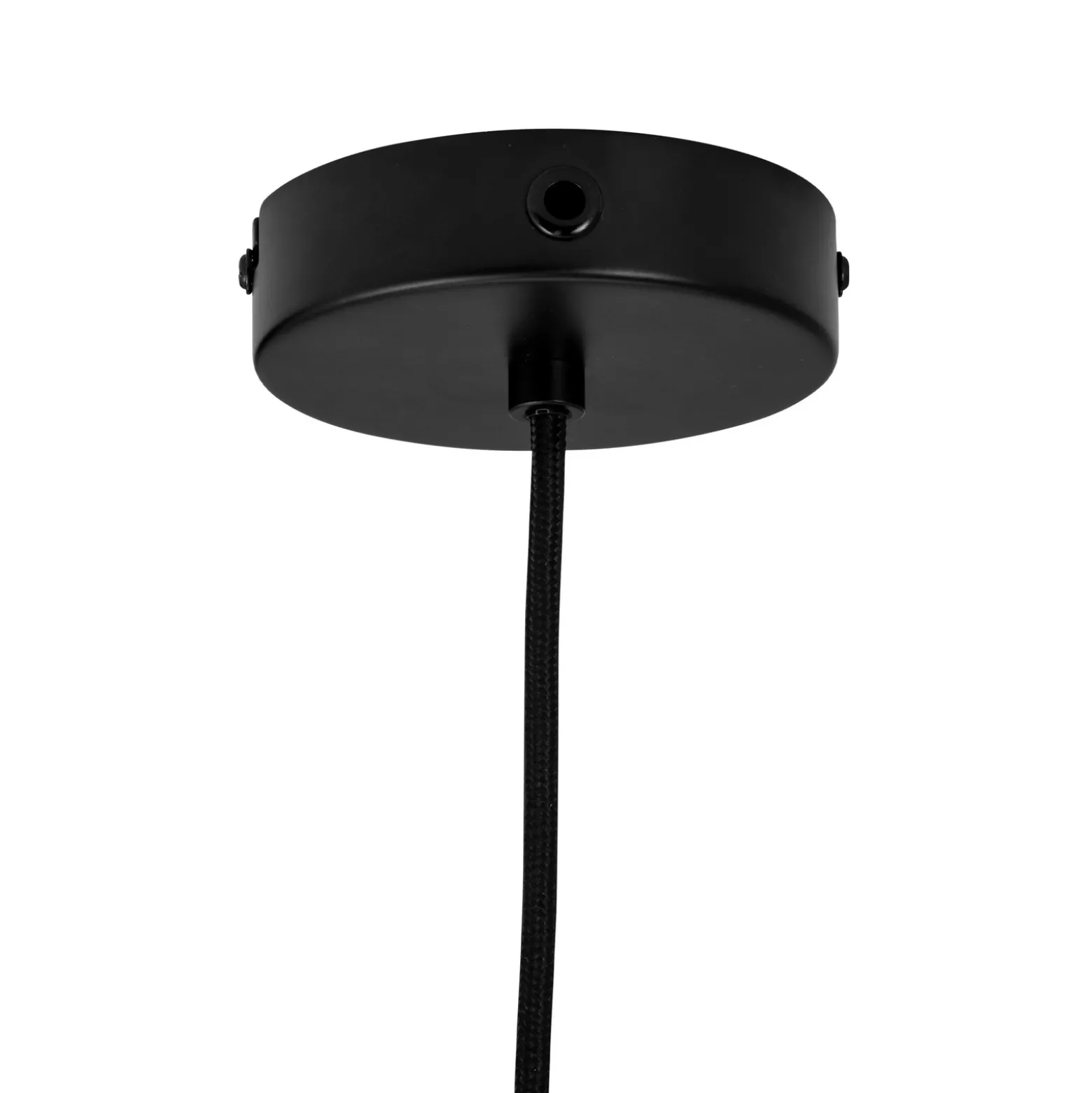 Dyberg Larsen Kay -riippuvalo, halkaisija 40 cm, musta, metalli