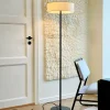 Dyberg Larsen lattiavalaisin Calix, musta/luonnonväri, 150 cm