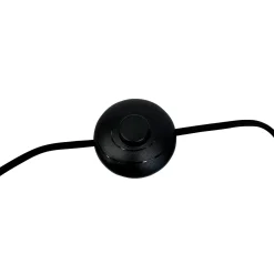 Dyberg Larsen lattiavalaisin Calix, musta/luonnonväri, 150 cm