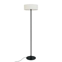 Dyberg Larsen lattiavalaisin Calix, musta/luonnonväri, 150 cm