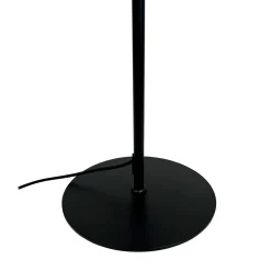Dyberg Larsen lattiavalaisin Calix, musta/luonnonväri, 150 cm