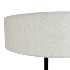 Dyberg Larsen lattiavalaisin Calix, musta/luonnonväri, 150 cm