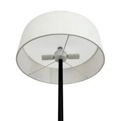 Dyberg Larsen lattiavalaisin Calix, musta/luonnonväri, 150 cm