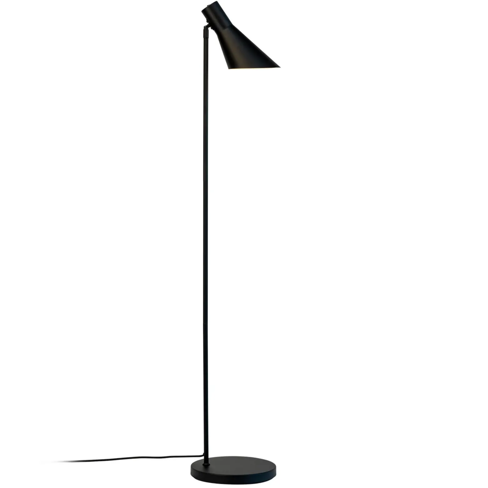 Dyberg Larsen lattiavalaisin DL12, musta, korkeus 139 cm, metallia