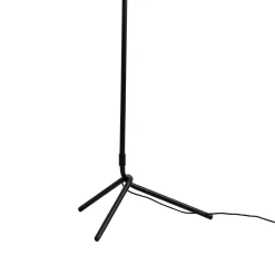 Dyberg Larsen lattiavalaisin Tokyo, musta, korkeus 155 cm, metallia