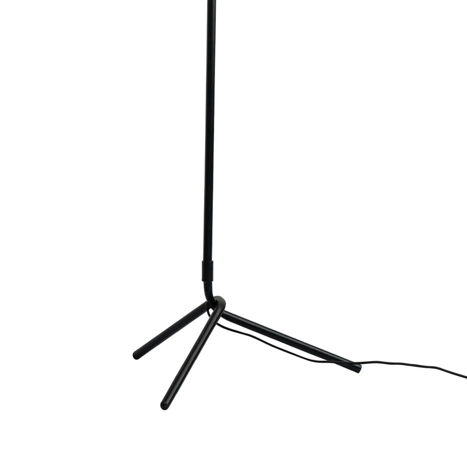 Dyberg Larsen lattiavalaisin Tokyo, musta, korkeus 155 cm, metallia