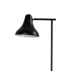 Dyberg Larsen lattiavalaisin Tokyo, musta, korkeus 155 cm, metallia