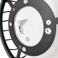 Dyberg Larsen LED-akkukäyttöinen pöytälamppu Evesham, korkeus 38 cm