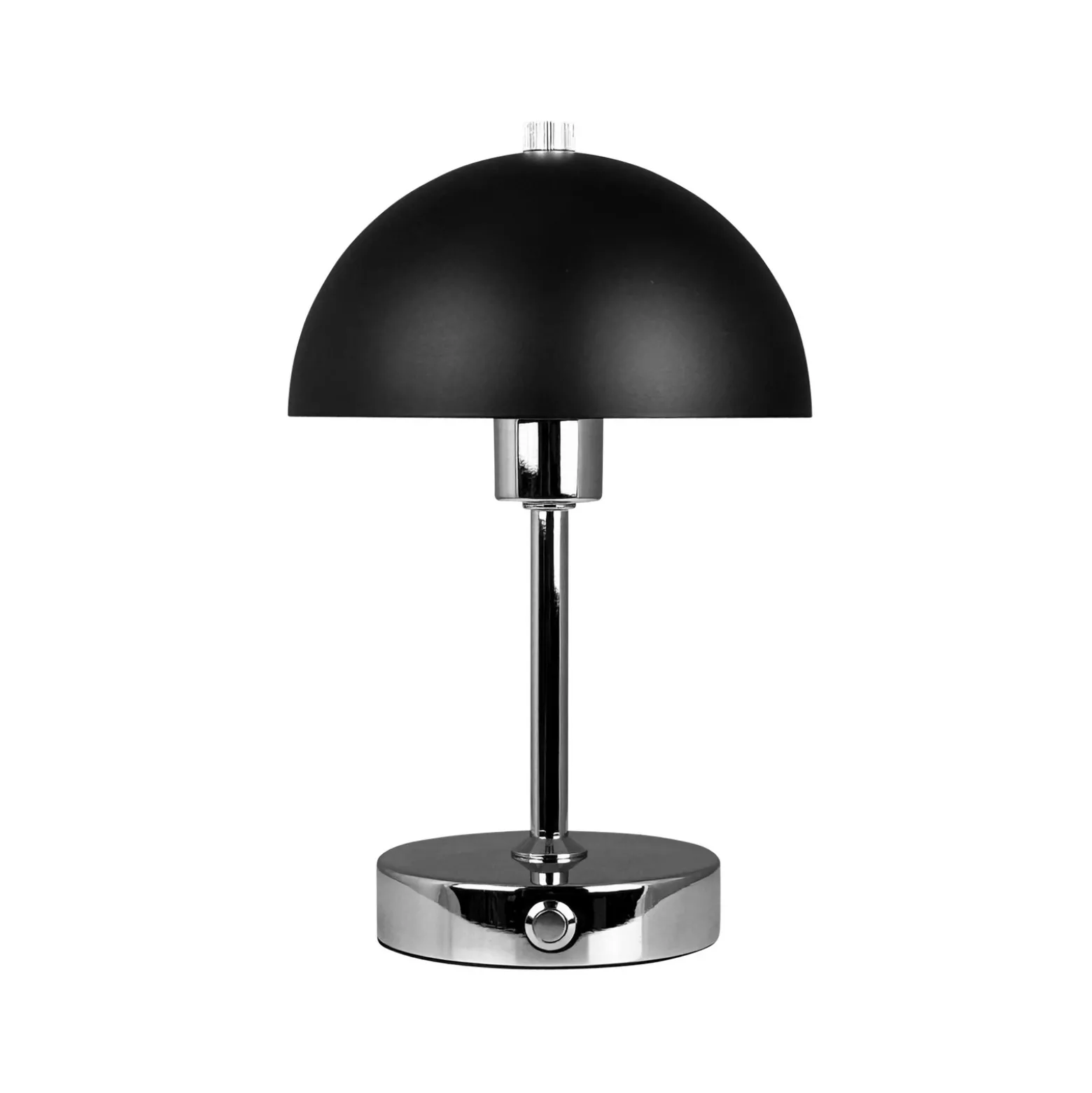Dyberg Larsen LED-akkupöytälamppu Malmö, korkeus 23 cm, metalli