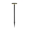Dyberg Larsen LED-aurinkokäyttöinen pylväsvalaisin Otera 50 cm, maakiinnike,
