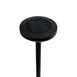 Dyberg Larsen LED-aurinkokäyttöinen pylväsvalaisin Otera 50 cm, maakiinnike,