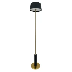 Dyberg Larsen LED-lattiavalaisin Yoyo, musta, korkeus 125 cm