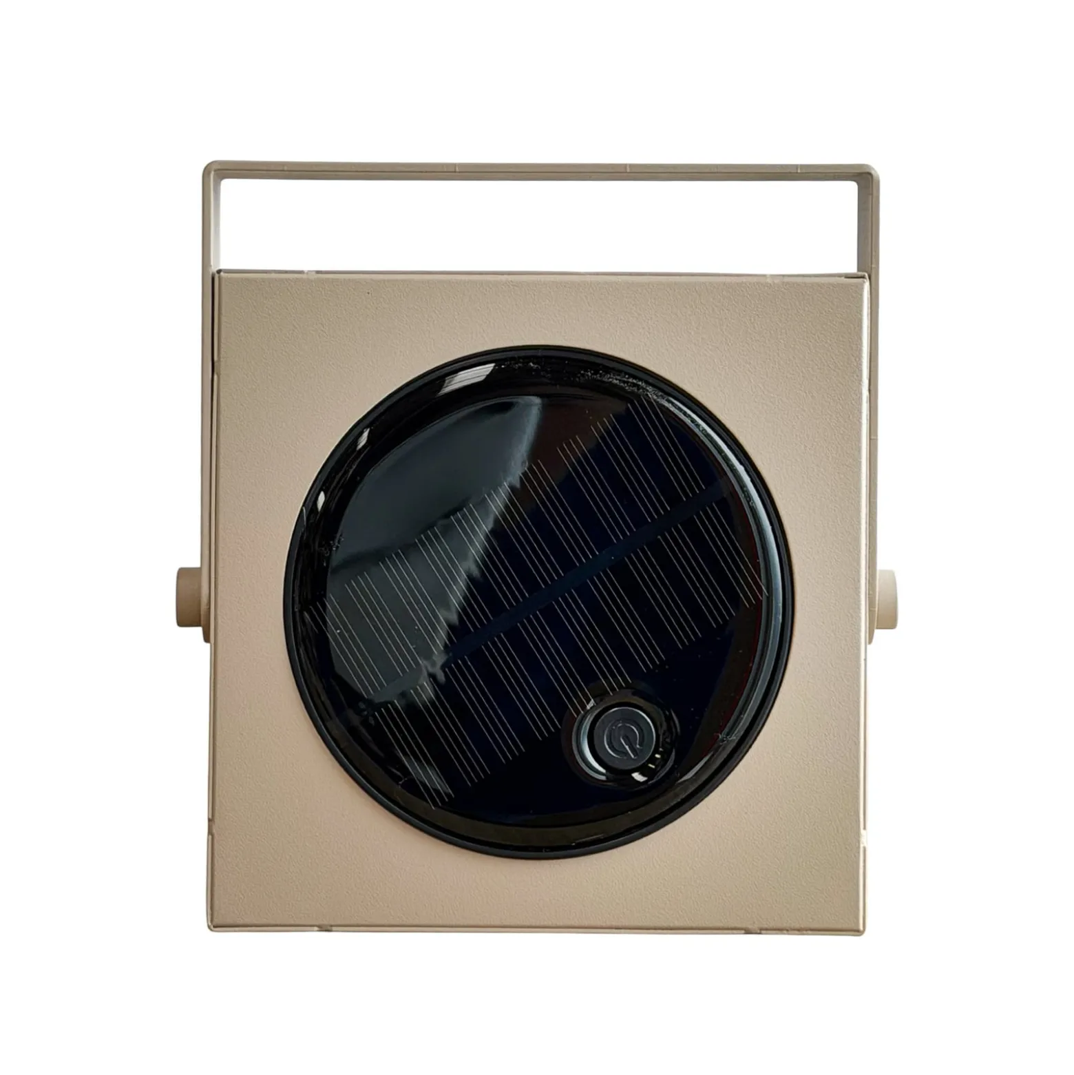 Dyberg Larsen LED-lyhty Luma, beige, 20 cm, IP44