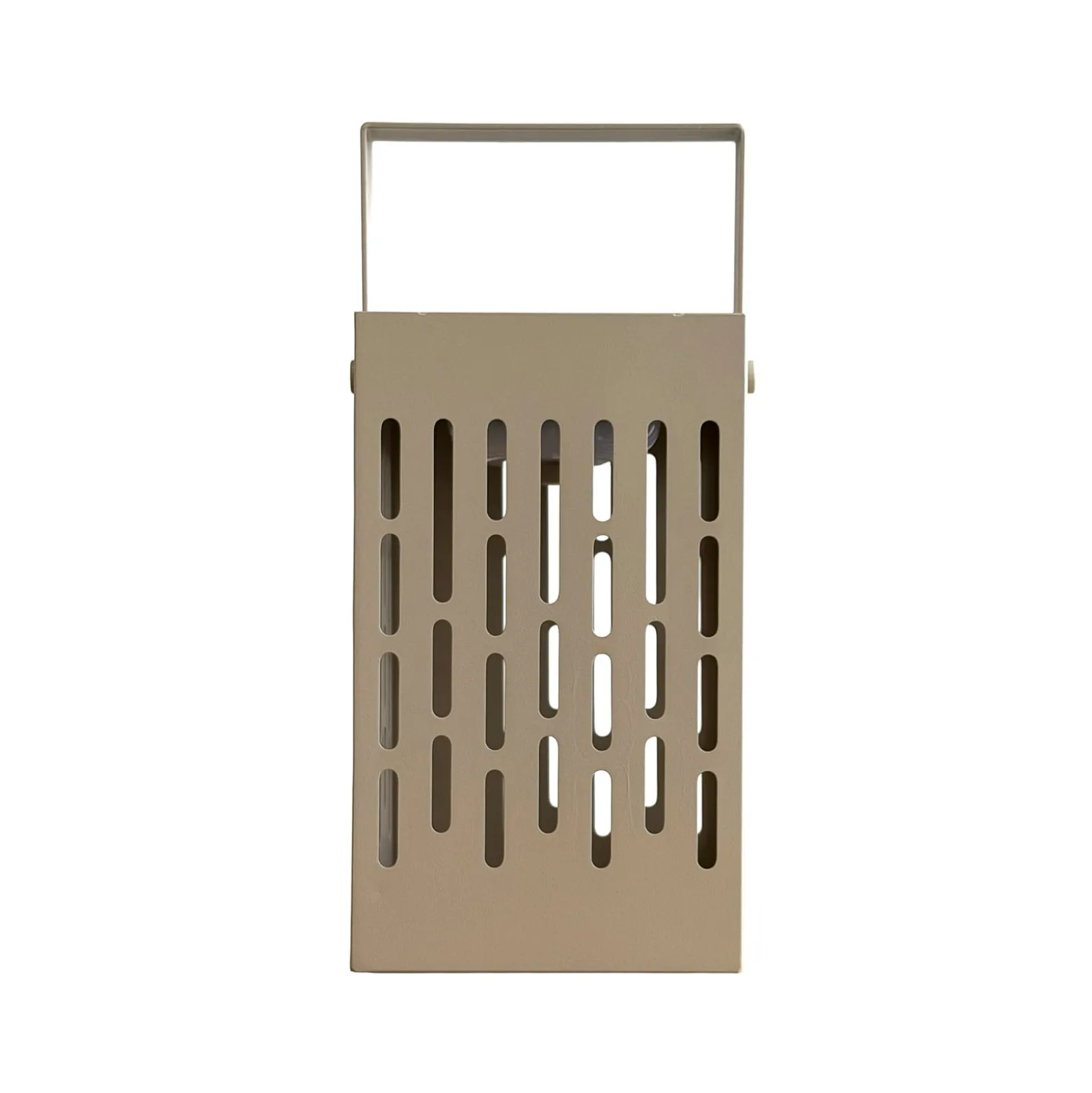 Dyberg Larsen LED-lyhty Luma, beige, 20 cm, IP44