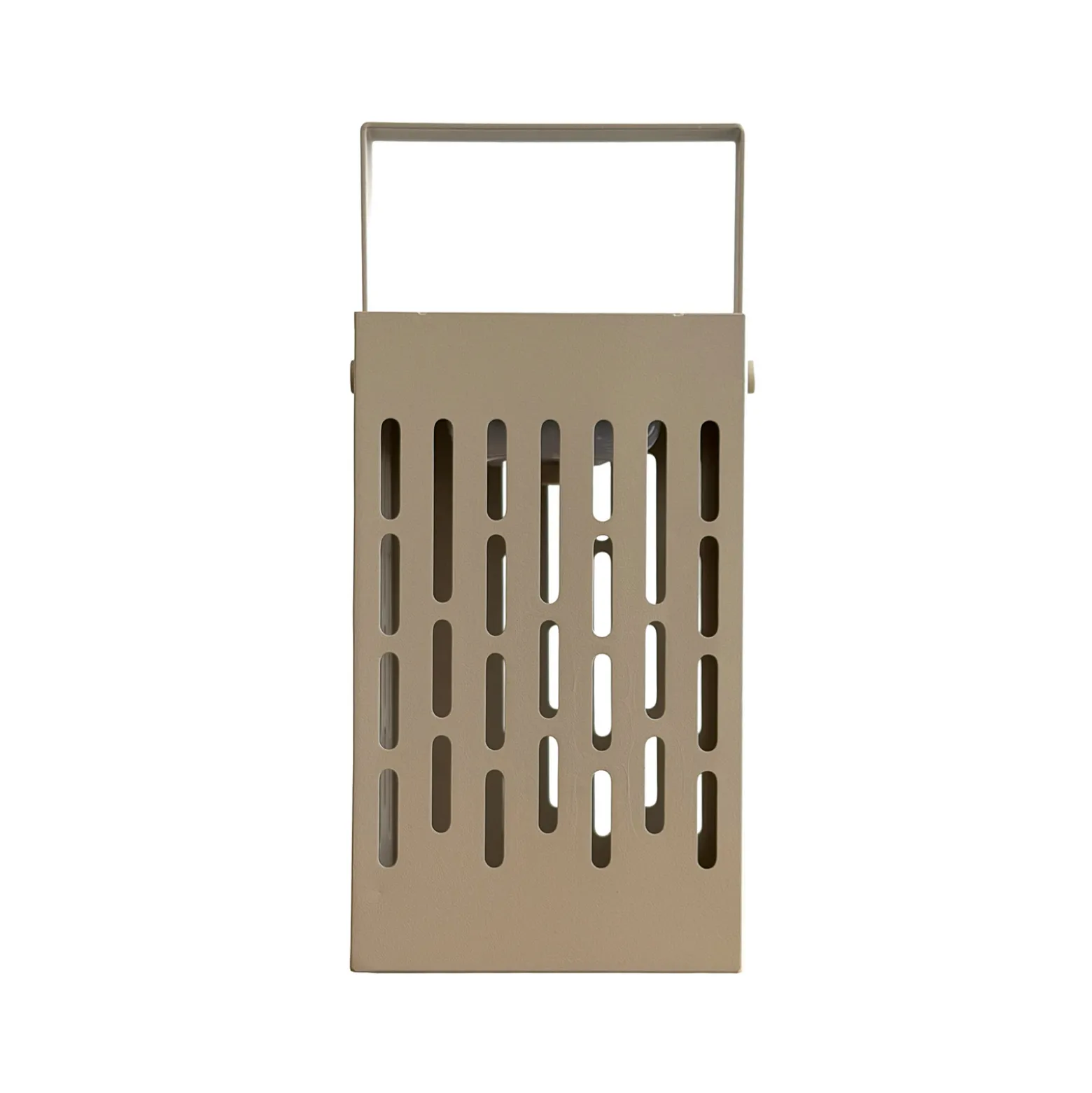 Dyberg Larsen LED-lyhty Luma, beige, 20 cm, IP44