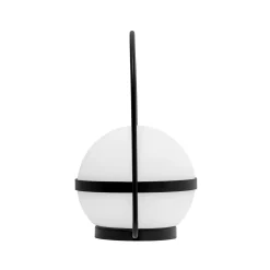 Dyberg Larsen LED-lyhty Summer, 2 kpl, musta
