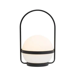 Dyberg Larsen LED-lyhty Summer, 2 kpl, musta