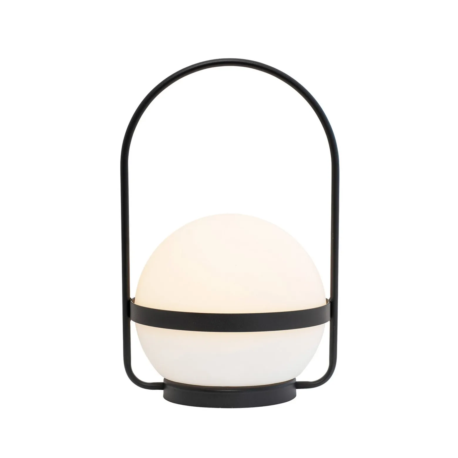 Dyberg Larsen LED-lyhty Summer, 2 kpl, musta